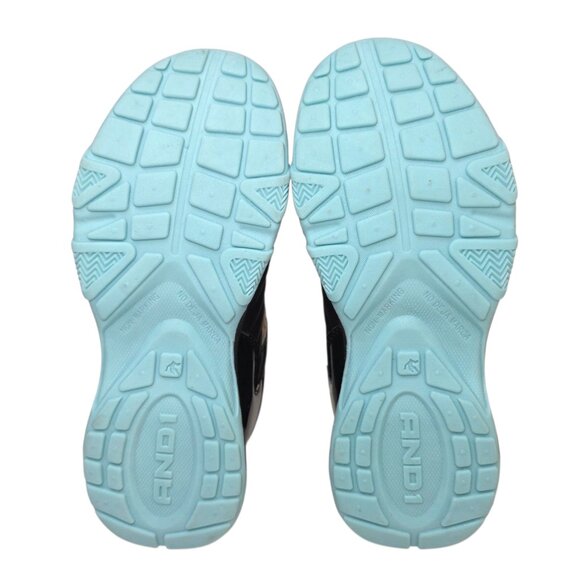 AND1 Athletic Sneakers Hi-Top Zip Little & Big Boy Size 3 & 4 Odor-Reducing Tech - Picture 9 of 9